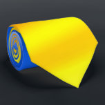 Paz na Ucrânia - Bandeira Ucraniana - Gravata do P<br><div class="desc">Ucrânia - Apoio - Paz da Liberdade - Bandeira Ucraniana - Coração Azul Amarelo - Juntos Vitória da Liberdade! Você também pode transferir para mais de 1000 produtos Zazzle! Redimensionar e mover ou remover e adicionar elementos/texto com a ferramenta de personalização! 
Eu Fico Com A Ucrânia!</div>