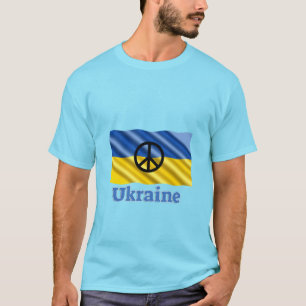 Paz na Ucrânia - Camisa de Paz e Amor