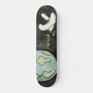 Paz no Skateboard da Terra