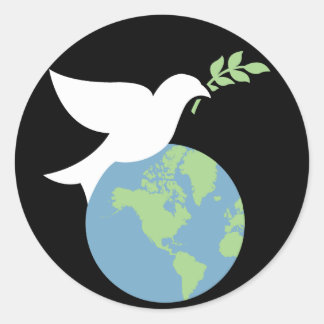 Paz Nos Adesivos Da Terra
