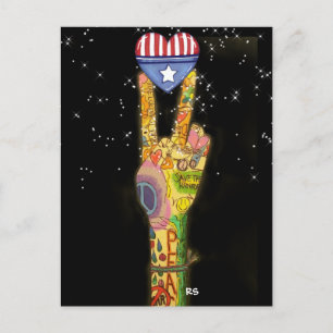 Paz, Partido, Vitória dos EUA Convite - SRF