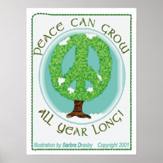 Paz pode crescer Poster