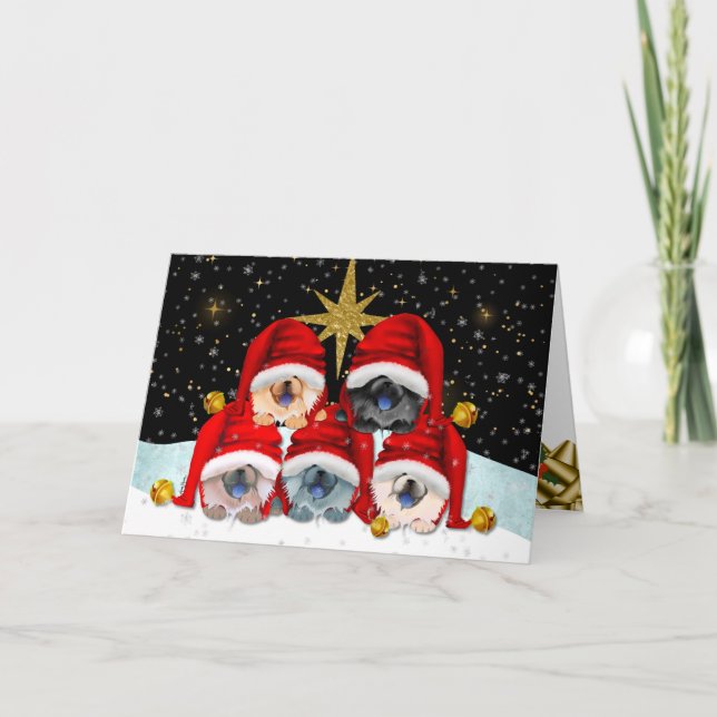 PAZ SOBRE A TERRA — Cartões de arte de vaca (Frente)