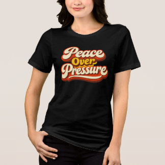 Paz Sobre Pressão Retro70 Mental Saúde 