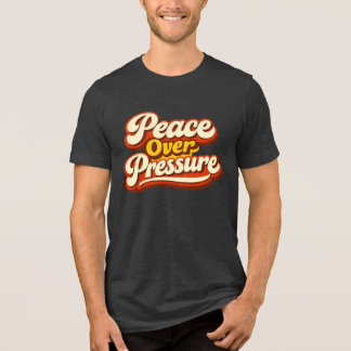 Paz Sobre Pressão Retro70 Mental Saúde 