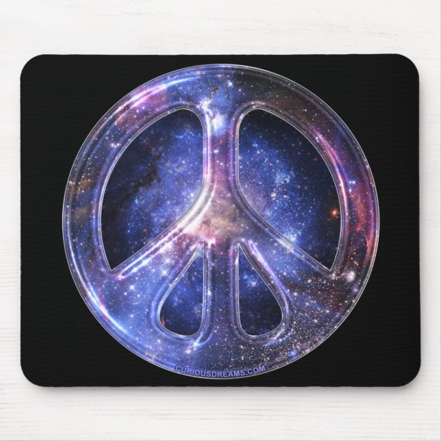 Paz universal Mousepad (Frente)