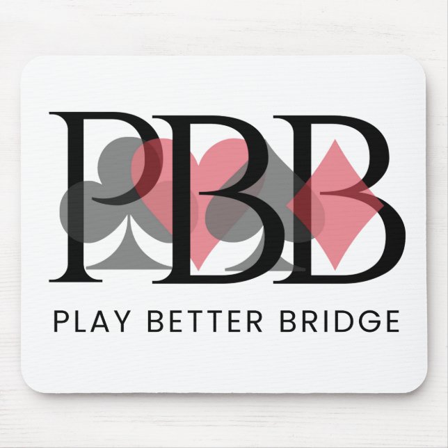 PBB Mousepad - Vermelho (Frente)