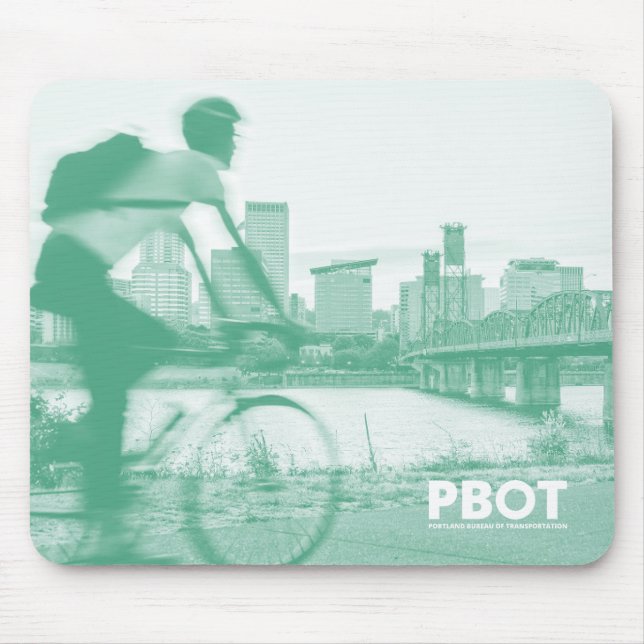 PBOT Bike Mousepad (Frente)