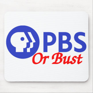 PBS ou Bust Mousepad