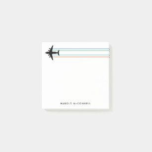 PC-17 Globemaster Personalize o Bloco de Notas