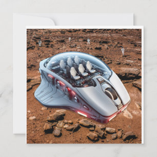 PC Mouse-Spacecraft: Clique em Marte - Missão 01.
