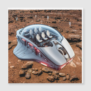 PC Mouse-Spacecraft: Clique em Marte - Missão 01.