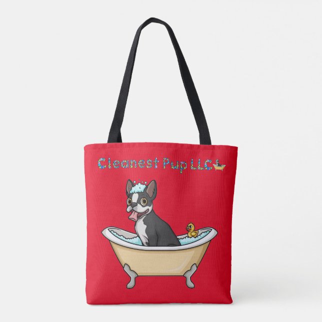 PC TOTER TOTE BAG (Verso)