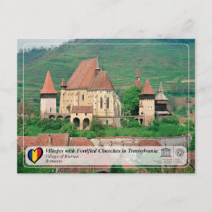 PCH - Aldeia de Biertan Cartão Postal