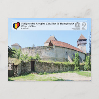 PCH da UNESCO - Aldeia de Câlnic Cartão Postal