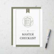 PCS Centro de Comando Pasta Checklist Mestre