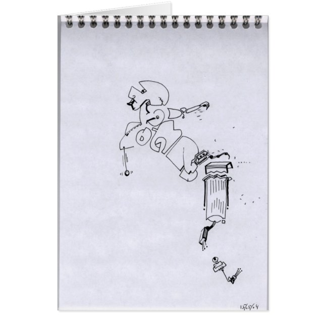 PDD11 Pequeno Desenho Fraco Cartão de Recolha Surr (Frente)