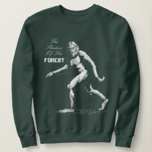 Pé Grande, A Sombra Da Camisa De Suor Da Floresta