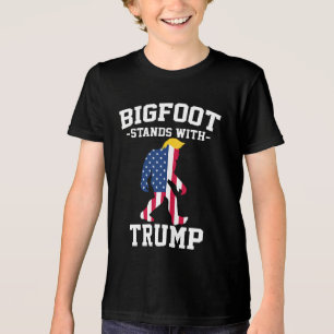 Pé Grande Apoia Trump Eleições 2024