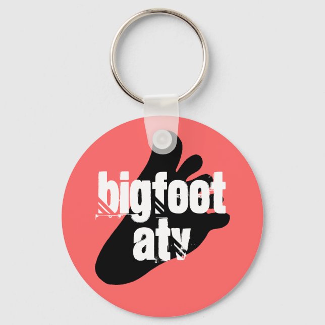 Pé Grande, chaveiro ATV Grande (Frente)