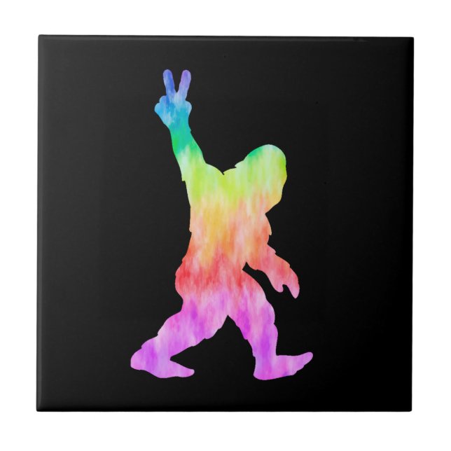 Pé Grande do Amor pela Paz (Frente)