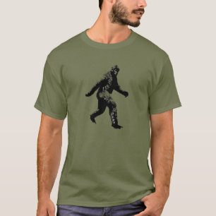 Pé Grande Eu Acredito Que Uma Camiseta De Texto P