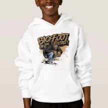 Pé Grande nas crianças da rua