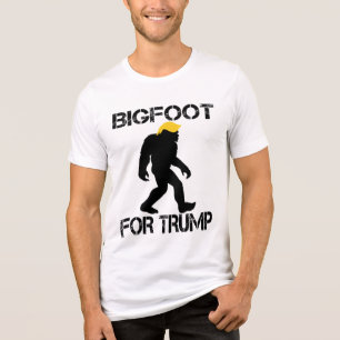 Pé Grande Para As Eleições De Trump 2024
