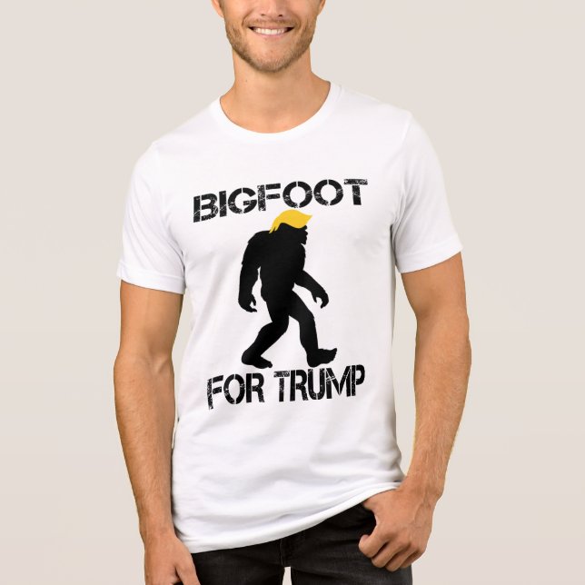 Pé Grande Para Trump Eleições 2024  (Frente)