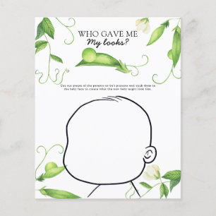 Pea chá de fraldas - Quem me deu meu jogo de aparê