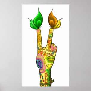 Peace Art Poster - SRF