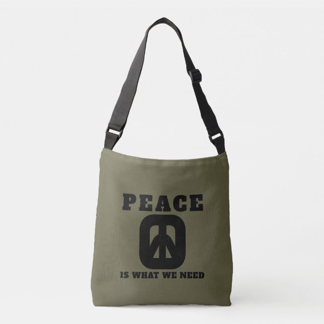 PEACE BOLSA (IWWN) PIWNEED Bag Crossbody (Frente)