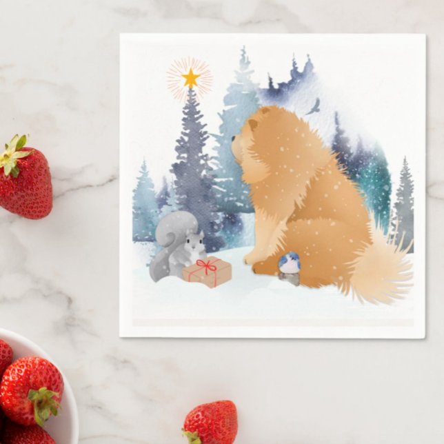 PEACE Chow - guardanapos (Criador carregado)