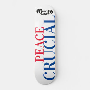 PEACE CRUCIAL skate