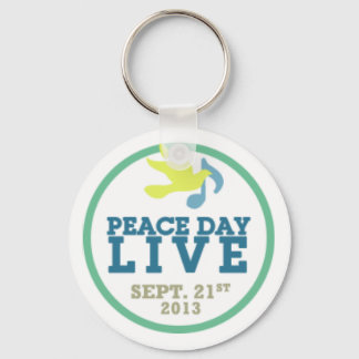 Peace Day LIVE - Chaveiro
