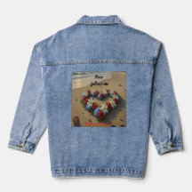 Peace Follows Me Beautiful Beach Floral T-Shirt
