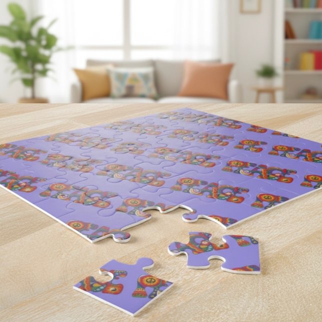 Peace Jigsee Quebra-cabeça (Criador carregado)