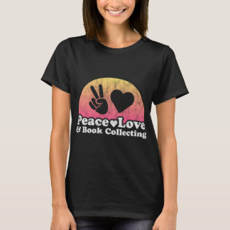 Peace Love and Book Collecting Pullover Hoodie Cop