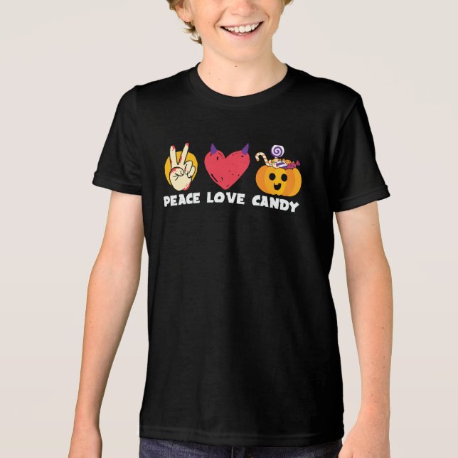 Peace Love Candy (Frente)