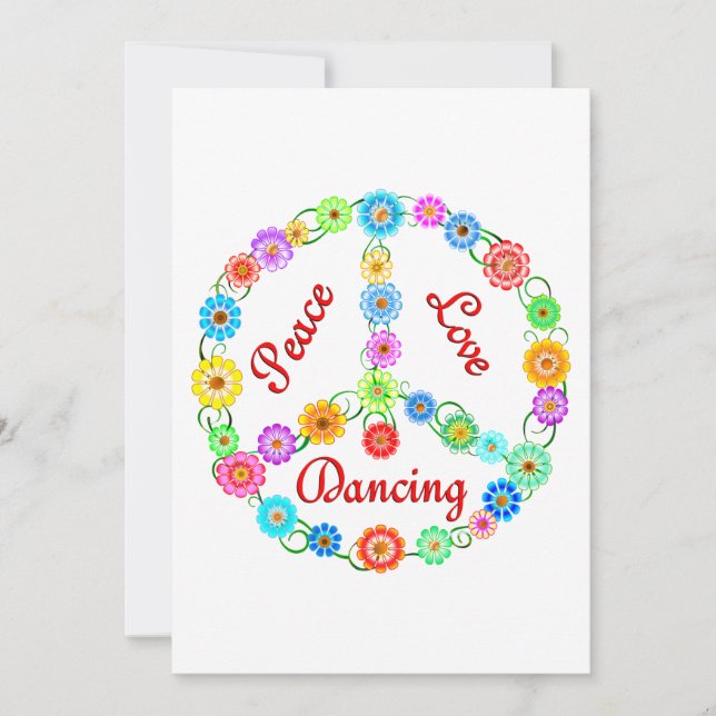 Peace Love Dancing (Frente)