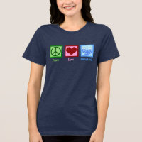 Peace Love Hanukkah Women's