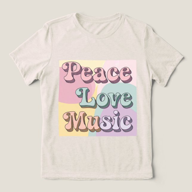 Peace Love Music's (Design frontal)