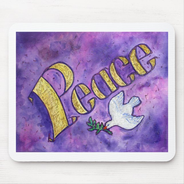 Peace Mousepad (Frente)