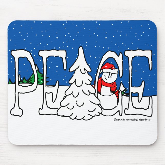 Peace Mousepad (Frente)