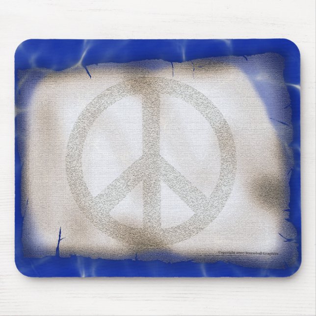 Peace Mousepad (Frente)
