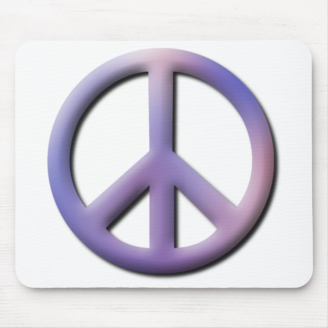 Peace Mousepad (Frente)