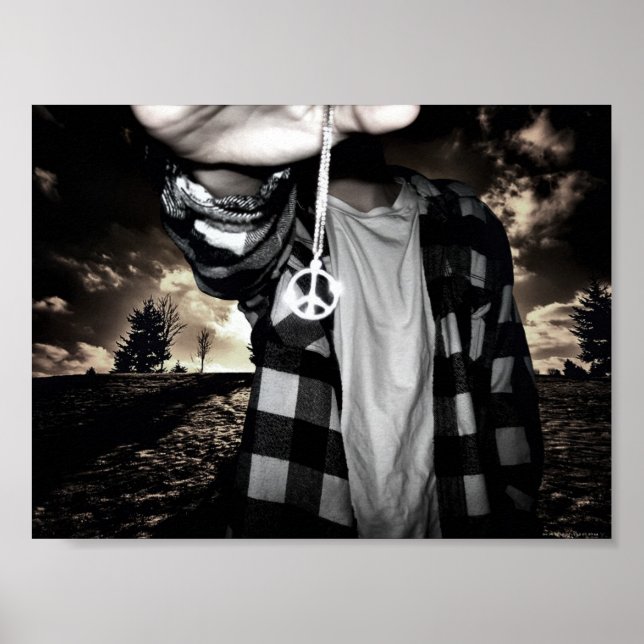 Peace Necklace Poster (Frente)