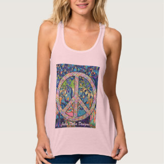Peace of Nature Racerback Tank Top