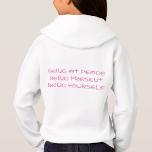 Peace Rosa Hoodie