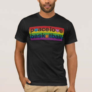 PeaceLoveBasball ORGEM Camisa de Roupa do Amer (pr
